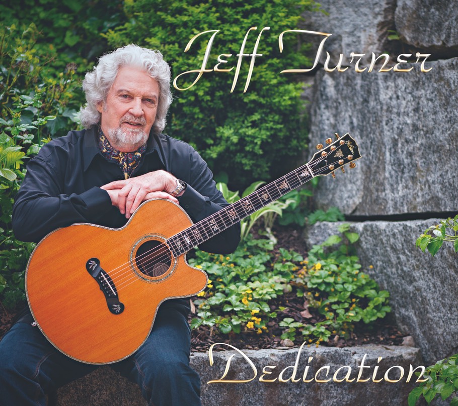 Jeff Turner - Dedication - Album Cover - TAM201401 - 300dpi CMYK